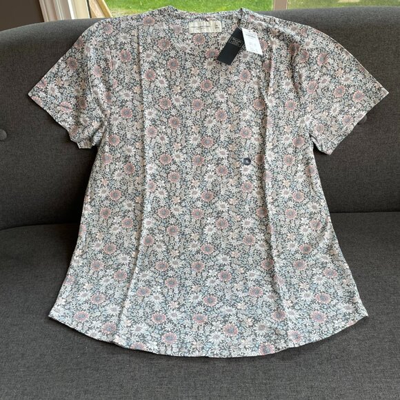 Abercrombie & Fitch A&F Soft Tee Floral T Shirt - size XL Brand new - NWT - Picture 4 of 7